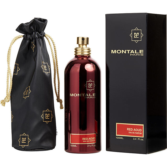 Montale Paris Red Aoud Eau De Parfum Spray 100ml/3.4oz