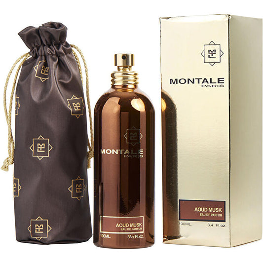 Montale Paris Aoud Musk Eau De Parfum Spray 100ml/3.4oz