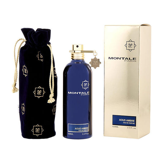 Montale Paris Aoud Ambre Eau De Parfum Spray 90ml/3.4oz