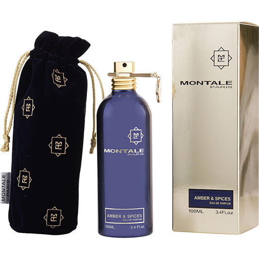 Montale Paris Amber & Spices Eau De Parfum Spray 90ml/3.4oz