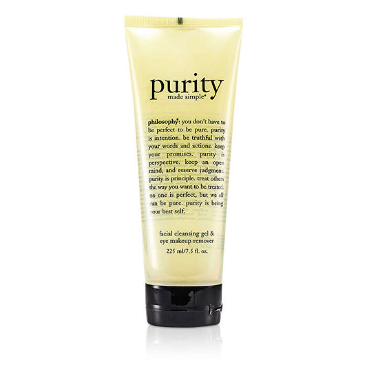 Philosophy Purity Made Simple Facial Cleansing Gel & Eye Makeup Remover 225ml/7.6oz