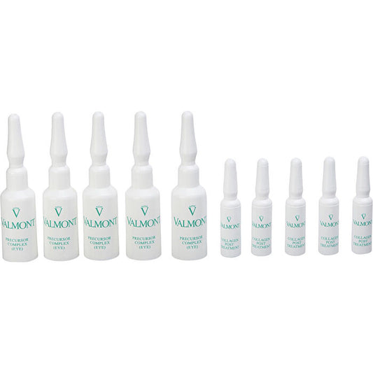 Valmont Valmont Eye Regenerating Mask Treatment: Collagen Sheet 0.4ml/0.014oz & Precursor Complex 7ml/0.24oz & Collagen Post 1ml/0.03oz