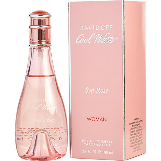 Davidoff Cool Water Sea Rose Eau De Toilette Spray 90ml/3.4oz