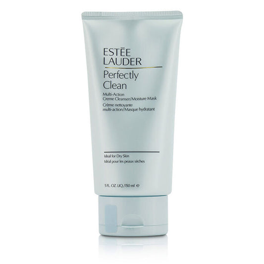Estee Lauder Perfectly Clean Multi-action Creme Cleanser/ Moisture Mask 150ml/5oz