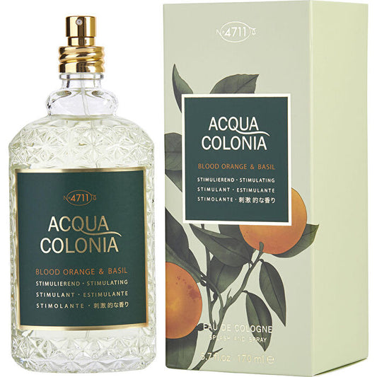 4711 Acqua Colonia Blood Orange & Basil Eau De Cologne Spray 170ml/5.7oz