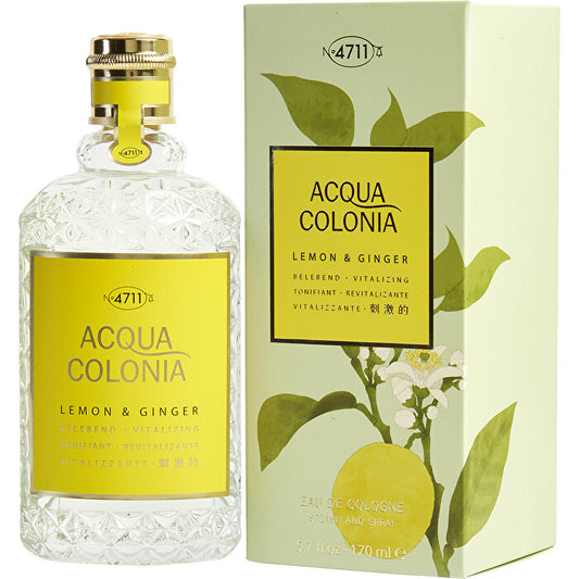 4711 Acqua Colonia Lemon & Ginger Eau De Cologne Spray 150ml/5.7oz