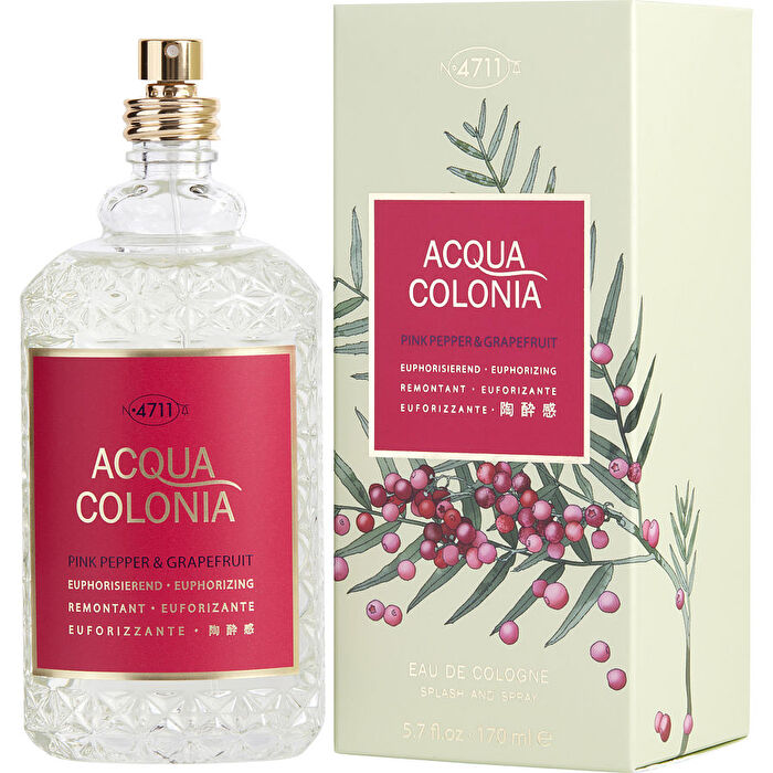 4711 Acqua Colonia Pink Pepper & Grapefruit Eau De Cologne Spray 170ml/5.7oz