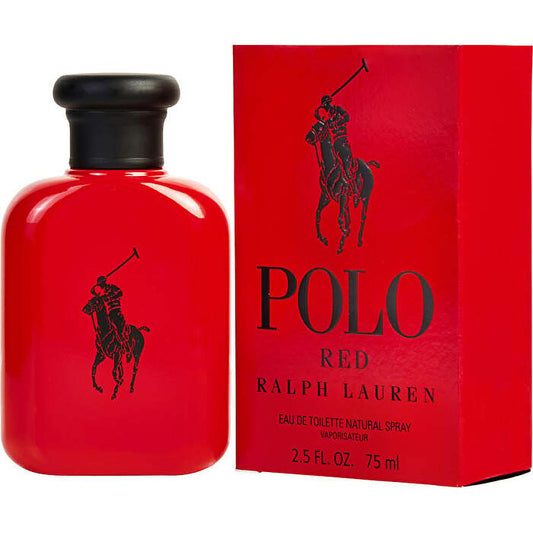 Ralph Lauren Polo Red Eau De Toilette Spray 75ml/2.5oz