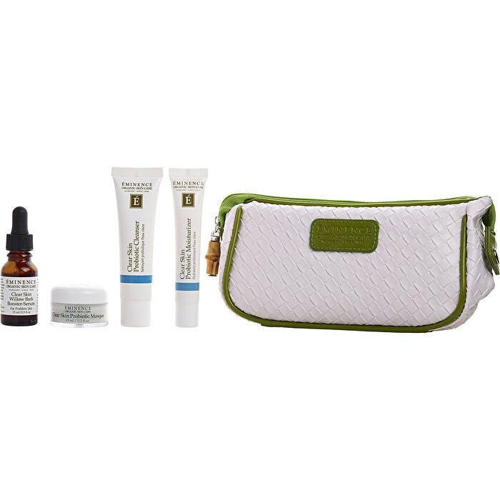 Eminence Clear Skin Starter Set (for Acne Prone Skin) --+1bag 4pcs