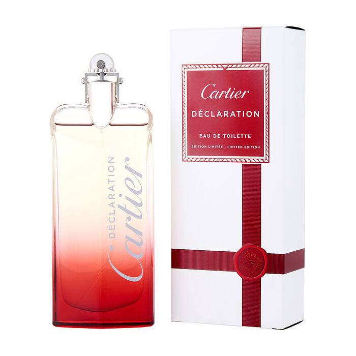 Cartier Declaration Eau De Toilette Spray (limited Edition Bottle) 100ml/3.3oz
