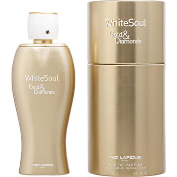 Ted Lapidus White Soul Gold & Diamonds Eau De Parfum Spray 100ml/3.3oz