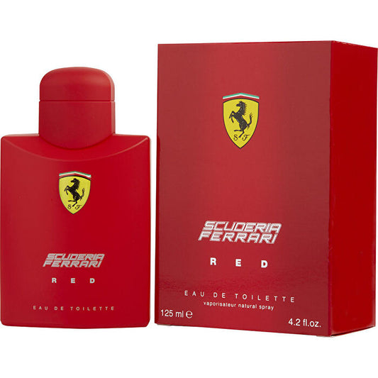 Ferrari Scuderia Red Eau De Toilette Spray 120ml/4.2oz