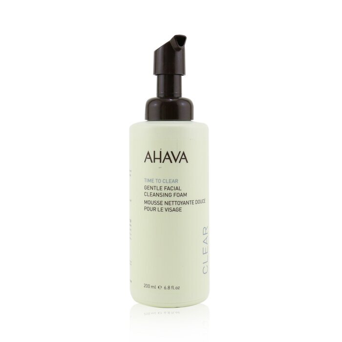 Ahava Time To Clear Gentle Facial Cleansing Foam 200ml/6.7oz