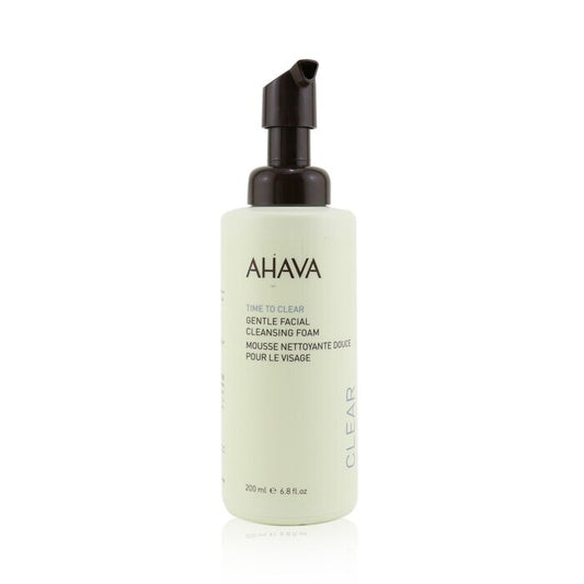 Ahava Time To Clear Gentle Facial Cleansing Foam 200ml/6.7oz