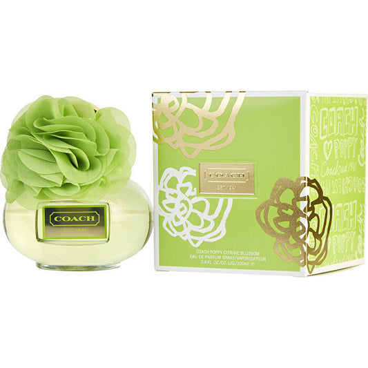 Coach Poppy Citrine Blossom Eau De Parfum Spray 100ml/3.4oz