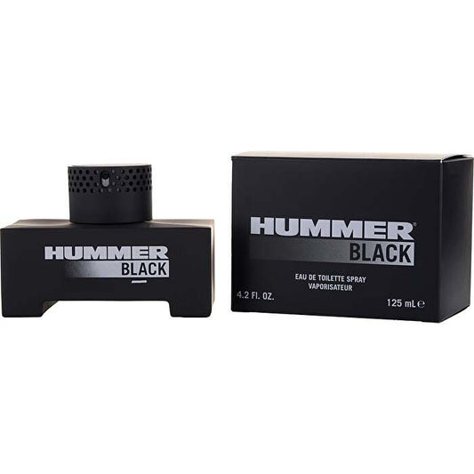 Hummer Black Eau De Toilette Spray 120ml/4.2oz