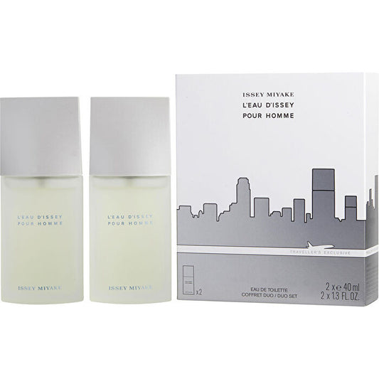 Issey Miyake L'eau D'issey Eau De Toilette Spray (pack Of Two) 30ml/1.3oz