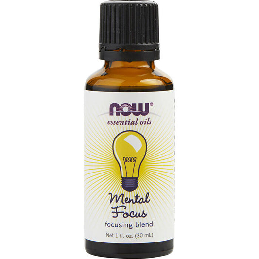 Now Essential Oils Essential Oils Now Mental Focus Oil 30ml/1oz