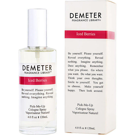 Demeter Iced Berries Cologne Spray 120ml/4oz