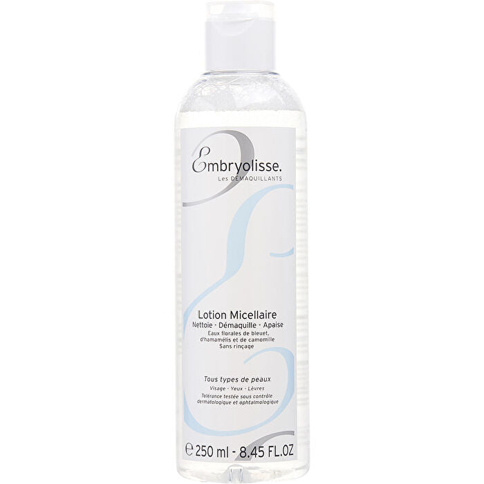 Embryolisse Micellar Lotion Soothing & Cleansing Make-up Remover 250ml/8.4oz