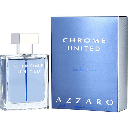 Azzaro Chrome United Eau De Toilette Spray 30ml/1.7oz