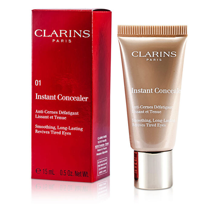 Clarins Instant Concealer - # 01 (yellowy Beige) -- 15ml/0.5oz