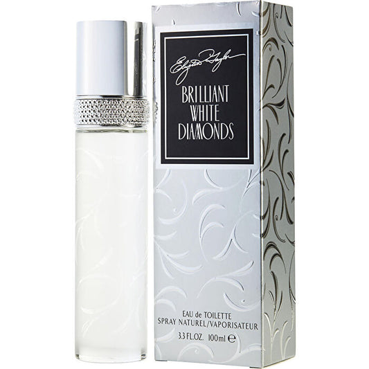 Elizabeth Taylor White Diamonds Brilliant Eau De Toilette Spray 90ml/3.3oz