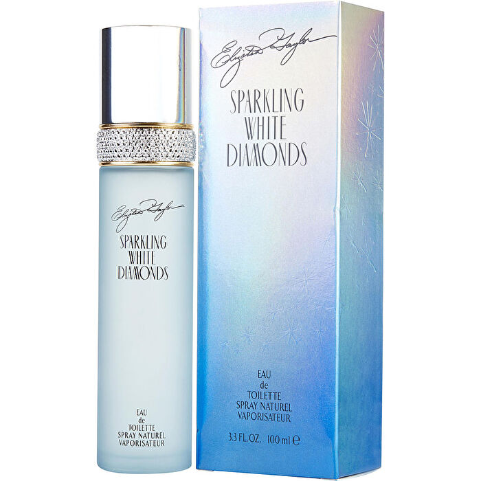 Elizabeth Taylor White Diamonds Sparkling Eau De Toilette Spray 90ml/3.3oz