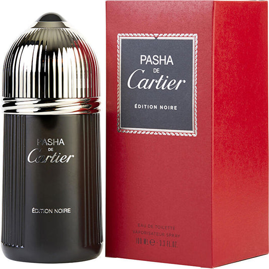 Cartier Pasha De Cartier Edition Noire Eau De Toilette Spray 90ml/3.3oz