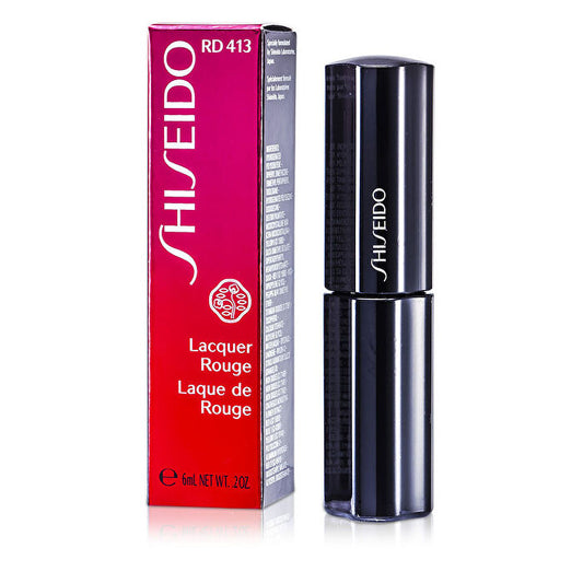 Shiseido Lacquer Rouge - # Rd413 (sanguine) -- 6ml/0.2oz