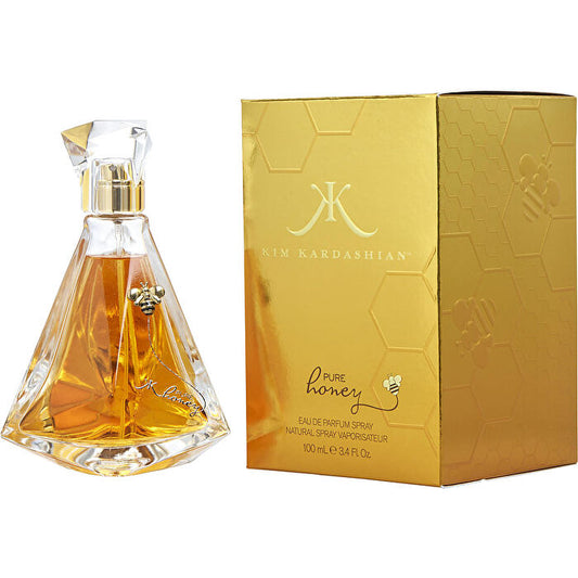 Kim Kardashian Pure Honey Eau De Parfum Spray 90ml/3.4oz