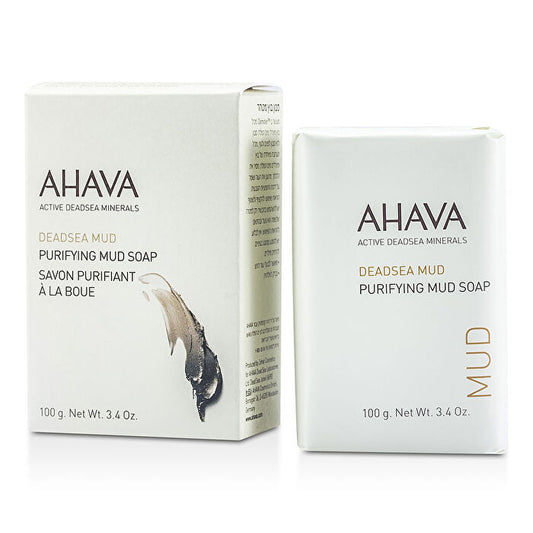 Ahava Deadsea Mud Purifying Mud Soap 100g/3.5oz