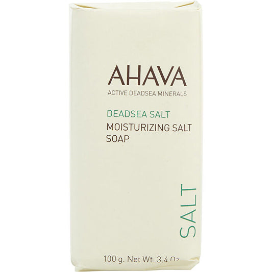 Ahava Deadsea Salt Moisturizing Salt Soap 100g/3.5oz