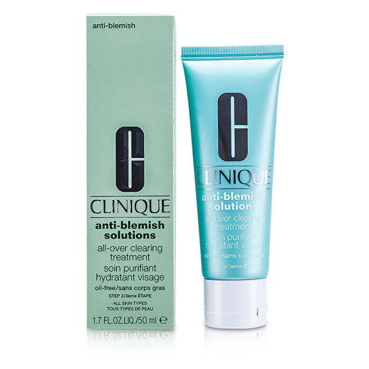 Clinique Anti-blemish Solutions All-over Clearing Treatment--( Oil-free ) -- 50ml/1.7oz