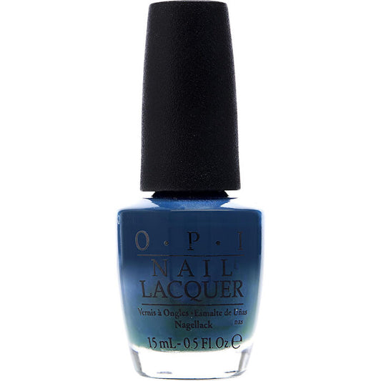 Opi Opi Ski Teal We Drop Nail Lacquer 0.5oz