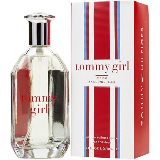 Tommy Hilfiger Tommy Girl Eau De Toilette Spray (new Packaging) 90ml/3.4oz
