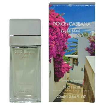 Dolce & Gabbana D & G Light Blue Escape To Panarea Eau De Toilette Spray (limited Edition) 0.85oz