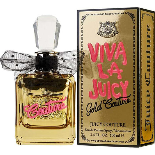 Juicy Couture Viva La Juicy Gold Couture Eau De Parfum Spray 90ml/3.4oz