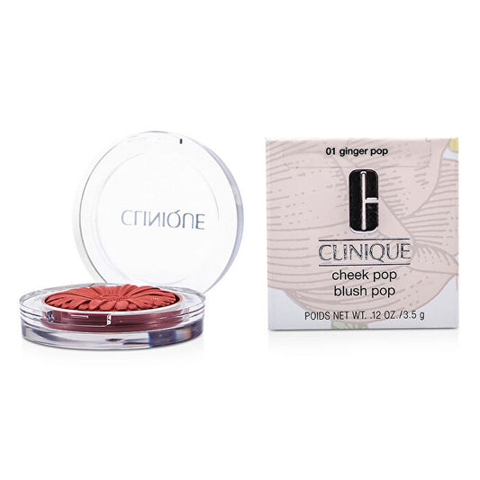 Clinique Cheek Pop - # 01 Ginger Pop 3.5g/0.1oz