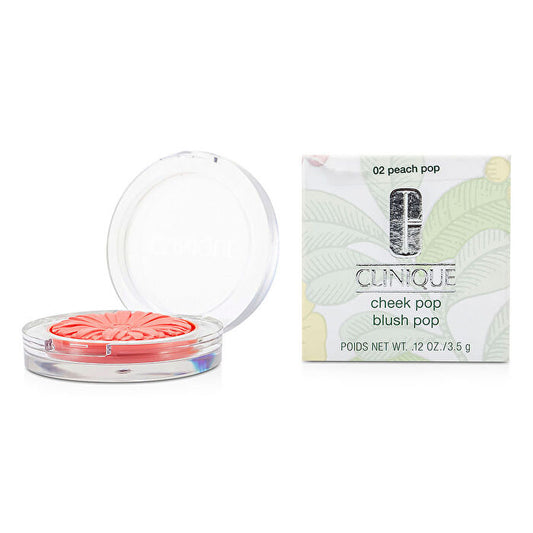Clinique Cheek Pop - # 02 Peach Pop 3.5g/0.12oz