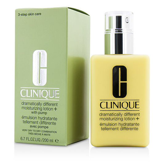 Clinique Dramatically Different Moisturizing Lotion+ (very Dry To Dry Combination With Pump) -- 200ml/6.7oz