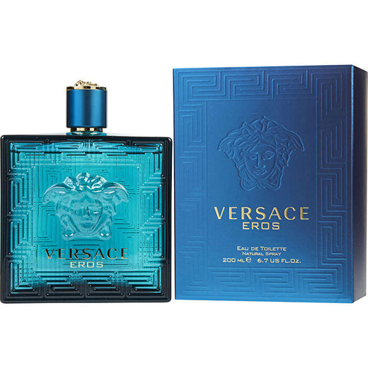 Versace Eros Eau De Toilette Spray 180ml/6.7oz
