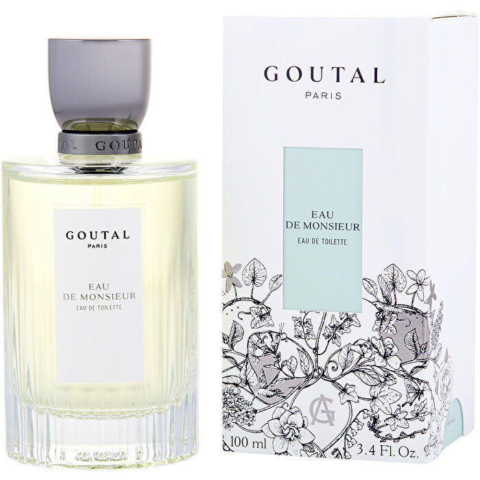 Annick Goutal Eau De Monsieur Eau De Toilette Spray (new Packaging) 90ml/3.4oz
