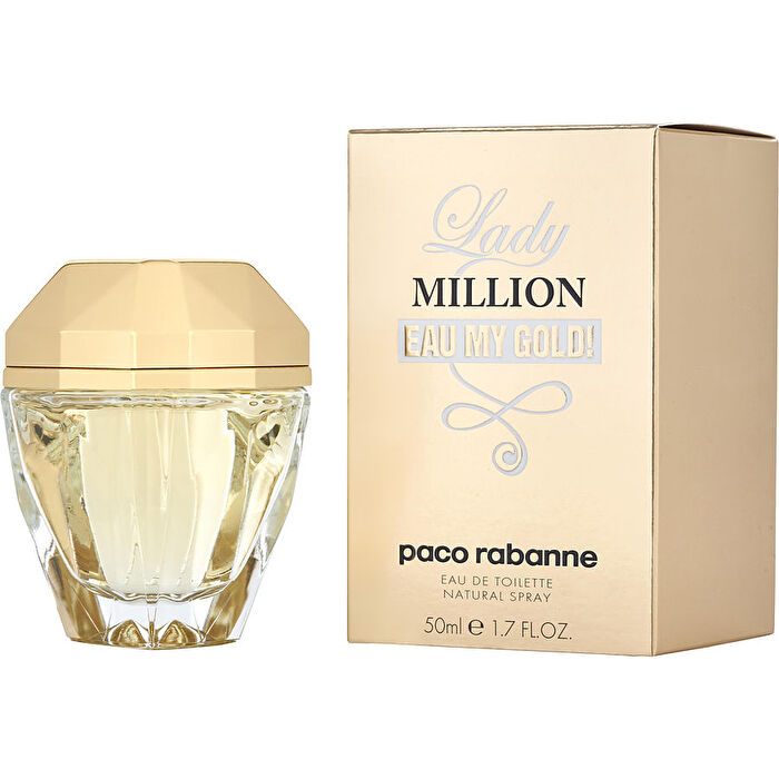 Paco Rabanne Lady Million Eau My Gold! Eau De Toilette Spray 30ml/1.7oz