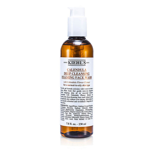 Kiehl's Calendula Deep Cleansing Foaming Face Wash 230ml/7.75oz