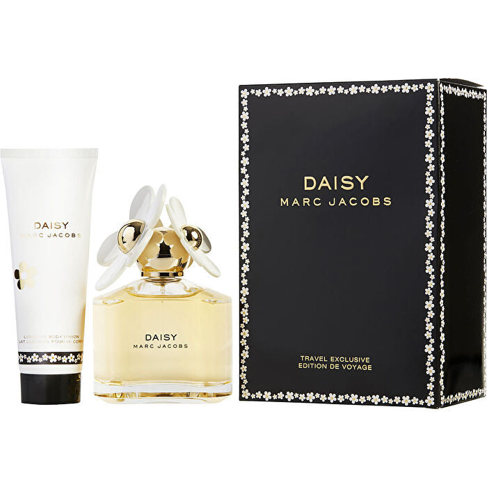 Marc Jacobs Daisy Eau De Toilette Spray 90ml/3.4oz & Luminous Body Lotion 60ml/2.5oz (travel Edition)