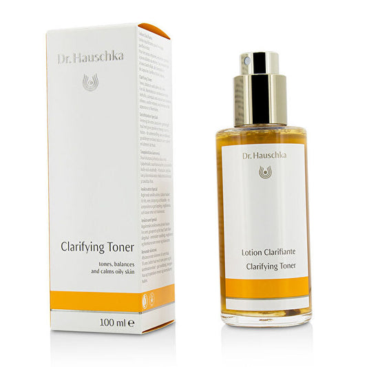 Dr. Hauschka Clarifying Toner (for Oily Blemished Or Combination Skin) -- 100ml/3.4oz