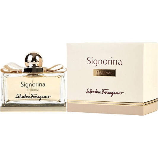 Salvatore Ferragamo Signorina Eleganza Eau De Parfum Spray 90ml/3.4oz