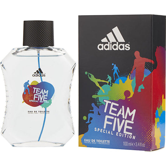 Adidas Team Five Eau De Toilette Spray (special Edition) 90ml/3.4oz