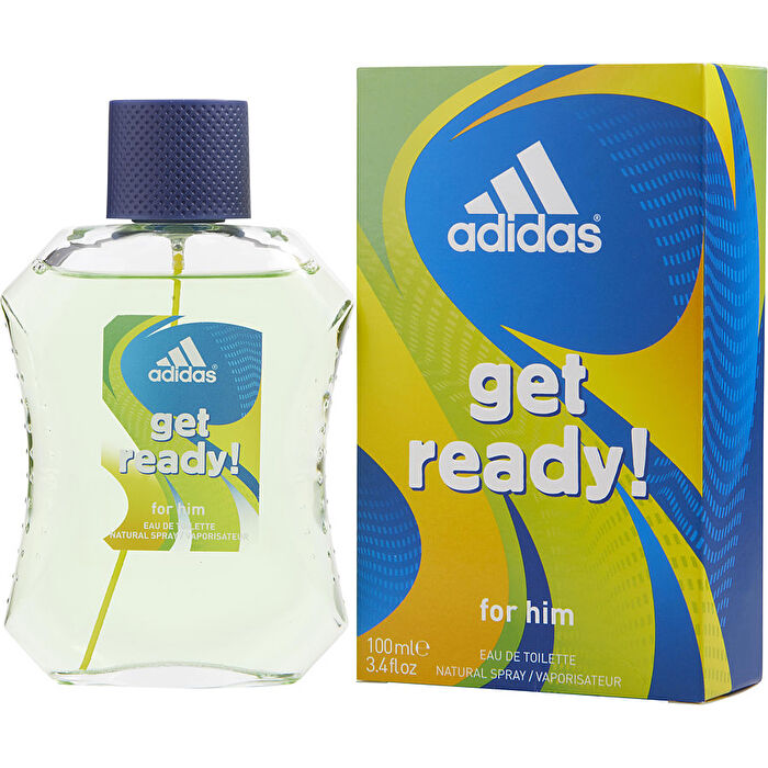 Adidas Get Ready Eau De Toilette Spray 90ml/3.4oz